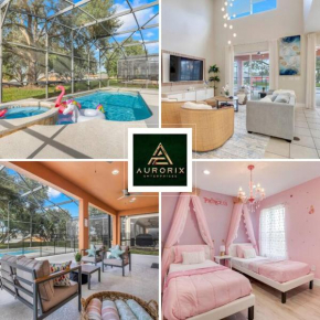 7BDS Villa 12 min from Disney with Private Pool & Spa